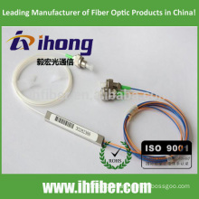 PLC FC APC 1*2 fiber Optical splitter